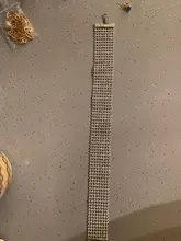 Joyería de moda Punk Hip Hop para hombre y mujer, Gargantilla de malla con elementos para el cuello, Collar con broche de langosta de cristal con incrustaciones de diamantes de imitación