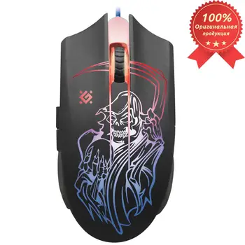 

Defender wired gaming mouse Ghost GM-190L optics, 6 buttons, 800-3200 dpi