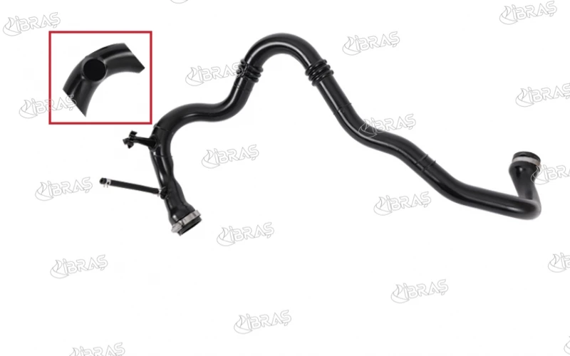 

1 Pc 1.5 Dci Air Filter Hose Pipe for 1.5 Dci Dacia Duster Logan 1 I Sandero I 8200598010 8200469423 / Free TNT Express Shipping