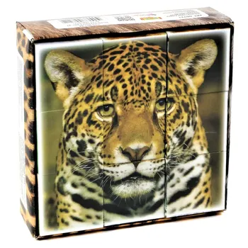 

Cubes "wild cats" (without glue) 9 PCs.