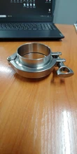 Tri-Clamp Flange-Pipe Silicone-Gasket Weld-Ferrule Stainless-Steel Sanitary Ss 304 38mm