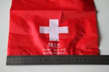 Estuche para botiquín de primeros auxilios, estuche impermeable de 1.2L, portátil, Kits de emergencia, para viaje al aire libre, tratamiento médico de emergencia