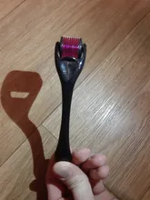 Rodillo Derma DRS 540, 0,3mm, agujas de titanio Mezoroller Dr Pen para el cuidado de la piel, tratamiento para la pérdida de cabello