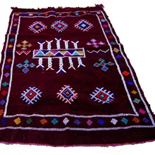 Ковер килим Бербер Марокканская Этническая африканская оригинальная шерсть TN 2207190904