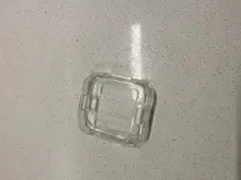 Funda transparente para Apple Watch Serie 6 SE 38MM 44MM 360 completamente transparentes Pantalla de TPU blando Protector para Iwatch cubierta 5 4 3 40MM 42MM