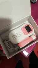 Cofoe Doppler Detector de corazón Fetal Bebé Hogar portátil para embarazada pulso Fetal medidor de radiación No estetoscopio