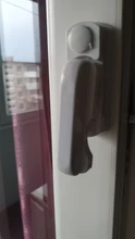 Window-Door-Sash Lock Lever-Handle Sweep-Latch Safe UPVC Stainless-Steel Plastic Security