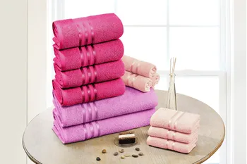 

Set of 12 Harmonika towels