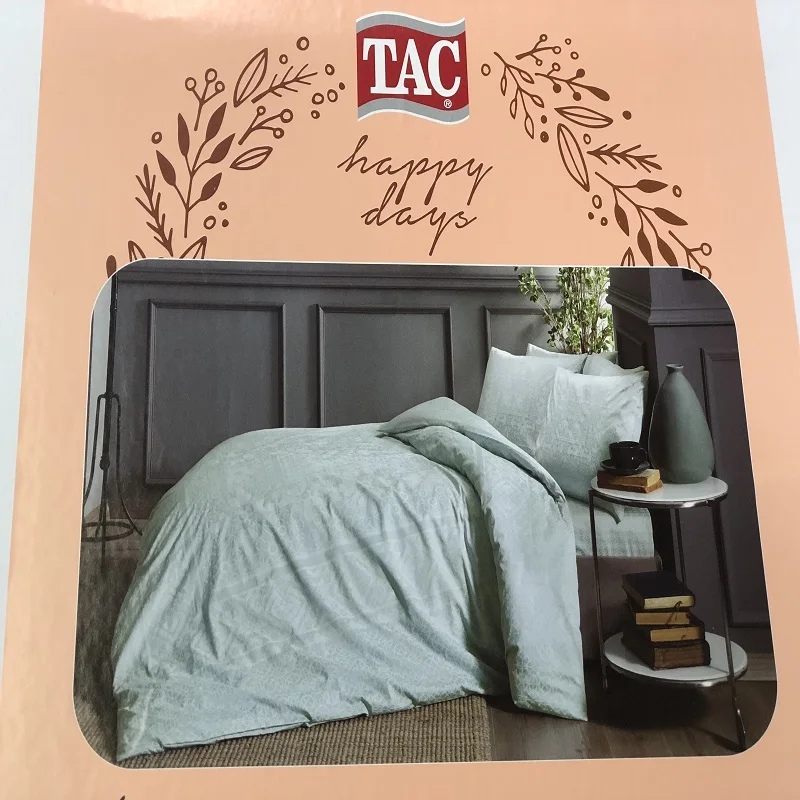 Комплект постельного белья TAC- Fabian mint Артикул. TAC Fabian