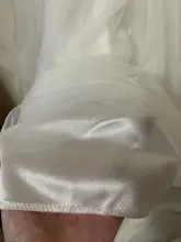 OHRYIYIE-falda de tul Vintage para mujer, faldas de malla de cintura alta elástica, largo plisado, para primavera y verano, 2021