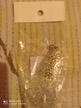 Goture 1PC Fishing Lure Metal Spoon Spinnerbait Double Rotating Hard Artificial Baits