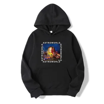 

The New ASTROWORLD Hoodies Man The Embroidery Letter Print Swag WISH YOU WERE HERE Hoodie 2020 new style