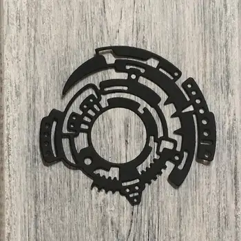 

ArtScrap Mechanical Illusions-rotor For Metal Cutting Stencils Scrapbooking Craft Embossing Die Cuts | Art: 282