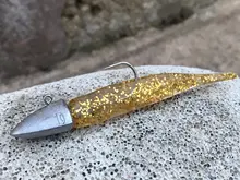 Dart Worm Jighead Spinning-Fishing-Lure Soft-Bait Artificial-Tackle Saltwater Sea-Bass