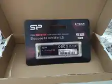 Silicon Power-disco duro interno para ordenador portátil y de escritorio, unidad de estado sólido, A80 m2 NVME SSD 256GB, 512GB 1TB 2TB M.2 2280 PCIE nvme