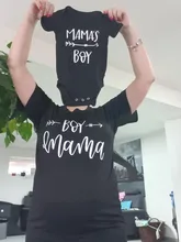 Ropa a juego para madre e hijo, camisas de aspecto familiar, camisa de verano para mamá, niño pequeño, Body de bebé, peleles, camiseta de mamá, 2021