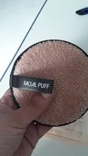 Agitar el mismo perezoso agua limpia maquillaje puff herramienta de maquillaje paño almohadillas removedor toalla limpieza facial maquillaje