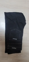 Hombre negro Biker Jeans motocicleta pantalones de mezclilla hombre elástico Original pantalones carretera pantalones ropa de protección Xxxxl de talla grande