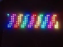 Addressable-Panel-Light 8x32-Module Matrix-Screen WS2812 Led Digital Flexible 16x16 Individually