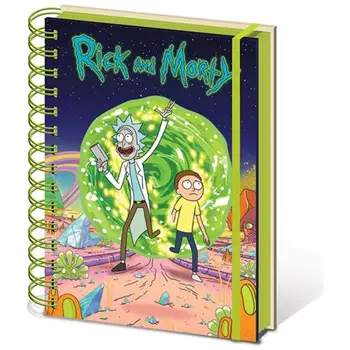

Rick And Morty: Portal (copybook A5)PYRAMID4.69