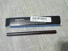 De los hombres de la moda barba Realzador de maquillaje bigote para colorear la barba de herramientas contra la pérdida del pelo Facial bigotes impermeable estilo pluma