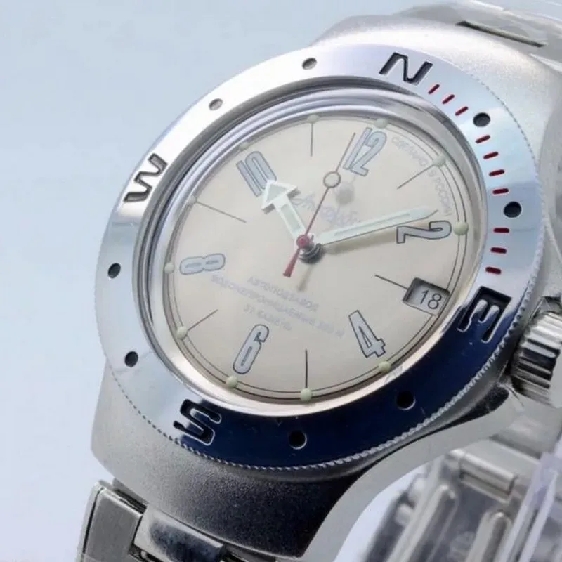Watch Vostok Amphibia 060284 waterproof self-winding afbeelding