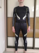 Conjunto de 3 piezrajes dmpresión para hombre conjunto de secadara correr ropa pa ceportamiento gimio Fess chándales conjunto de ropa deportiva