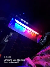 Warning-Light Truck Car LED Dash Strobe 3-Flashing-Modes 12V 8 Day