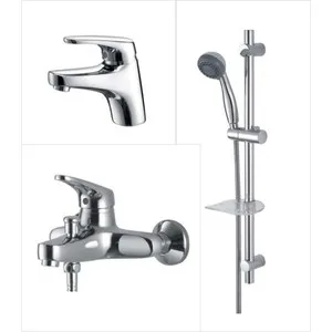 

Kaiser County 55011 + 55022 + ks-110 mixer set, Chrome (5500 K)