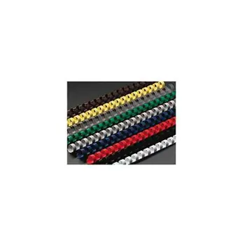 

Box 100 backs spiral 22mm black 21 anelliGBC11.44