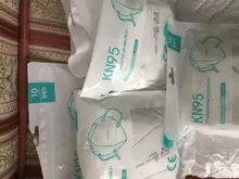 Mascarilla de seguridad FFP2 KN95 de 5 capas, Máscara protectora con filtro, antipolvo, reutilizable, envío rápido