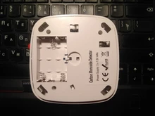 Sensor de CO Gas independiente fotoeléctrico LCD, alarma de envenenamiento por monóxido de carbono, Detector de CO inalámbrico, alarma de voz para el hogar, AL616