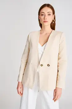 

Trendyol Button Detail Jacket TWOSS20CE0222