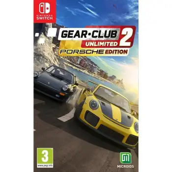 

Gear.Club Unlimited 2 Porsche Edition Game Switch