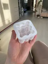 Candle-Mould Dessert Oven Bubble Non-Stick Kitchen Silicone Tpxckz for DIY Cake-Tray