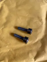 Titanium Bolts Screw-Fit Hex-Head Allen Wanyifa Mountain-Road-Bike M6x10 35 15 16 18-20-25-30