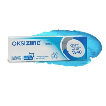 

oksızınc fish oil acne spills zinc oxide powerful protector invigorating dryer