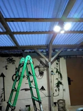 Solar-Light Remote-Control Solar-Garden-Lamps 3-Lamp-Head Outdoor Waterproof 60 Led 