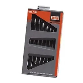 

SET OF WRENCHES FLAT 6-7-20-22MM 2 MOUTHS BAHCO 8 PC