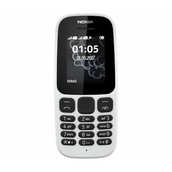 

Nokia 105 (2017) Dual SIM White