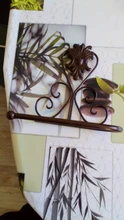 Towel-Roll-Holder Toilet-Paper Bathroom-Accessories Iron Wall-Mount-Rack Vintage Classic