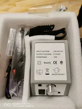 Taladro eléctrico para manicura, juego de brocas, removedor de cutículas de Gel, máquina de pedicura, arte de uñas, 10 Uds.