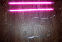 LED Grow Light 220V Full Spectrum LED Bar Lamp for Plants High Luminous Efficiency 8W