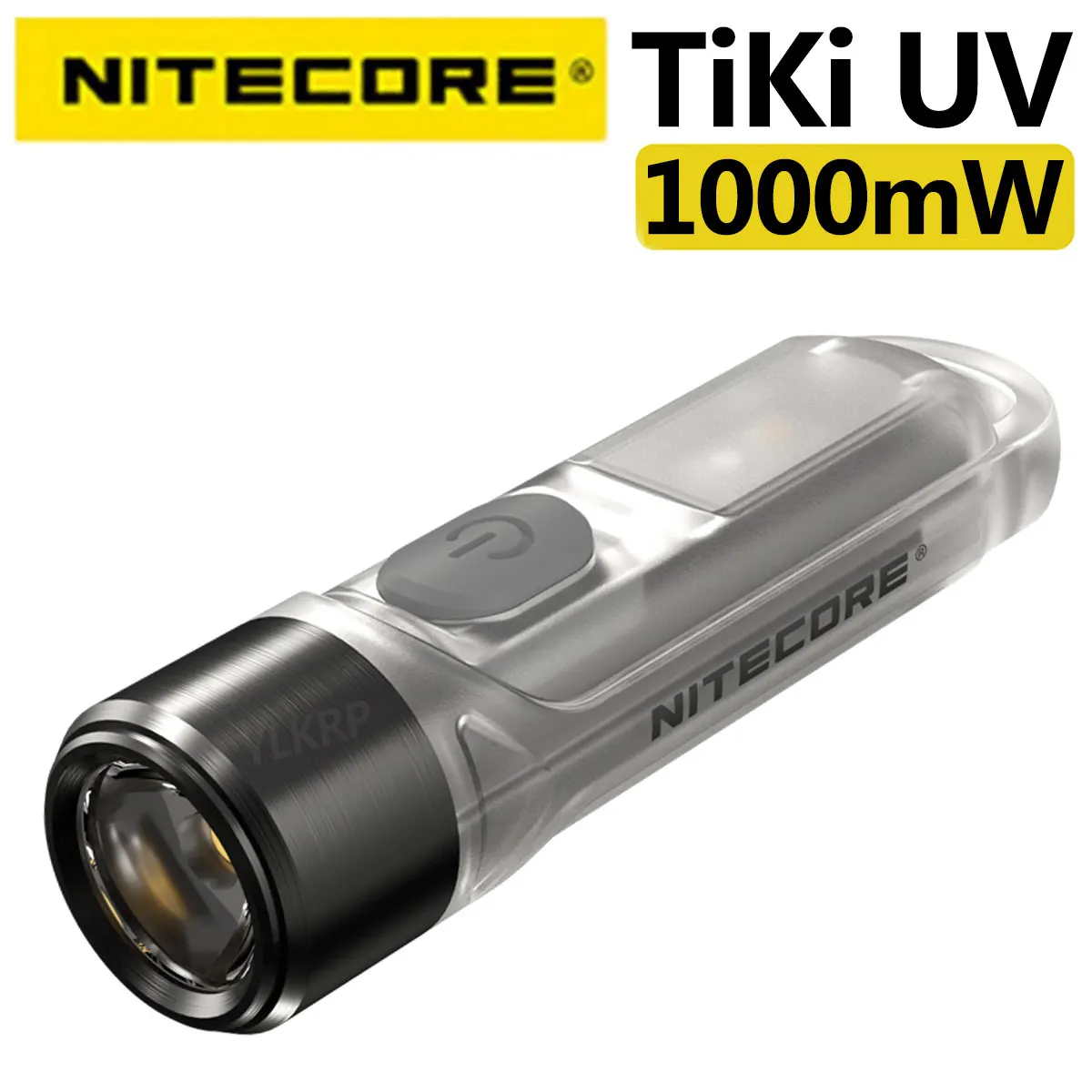 Nitecore Tiki UV 1000 МВт Форма кончика пальца вся лампа весит всего 10 5 г | Освещение