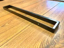 Toallero de acero inoxidable para baño, colgador de 20/30/40/50cm para colgar en la pared, estante de almacenamiento, 304