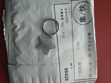 Etiquetas personalizadas para perro y gato, colgante con nombre del número de teléfono, Collar, accesorios para mascotas, pentagrama