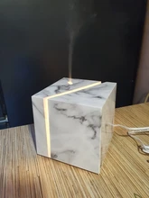 Aromatherapy-Diffuser Essential-Oil Ultrasonic-Air-Humidifier Marble Home Office 200ml