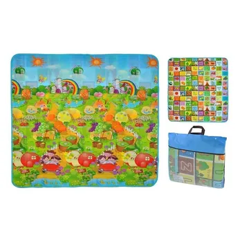

Thermal blanket Mat Pad Big children playing garden travel 180x200x0,5cm 6402