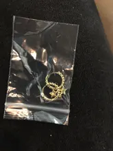 ROXI-Pendientes redondos de aro de lujo con forma de luna y estrella para mujer y niña, aretes de boda, Pendientes de cartílago de Plata de Ley 925, joyería