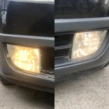 Uds H8 Super brillante niebla blanca luces halógenas bombillas de alta potencia 35W lámpara faro coche 12V 12V estilo de coche de la fuente de luz de estacionamiento